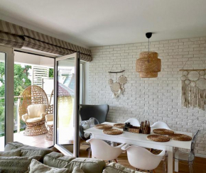 Boho Natural Apartament Playa Baltis Gmina Międzyzdroje